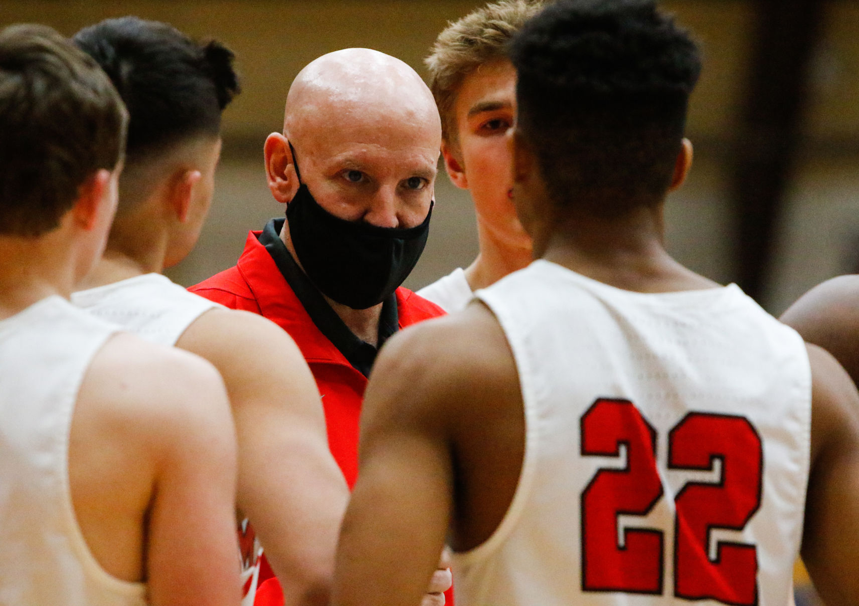 West Side at Munster boys basketball